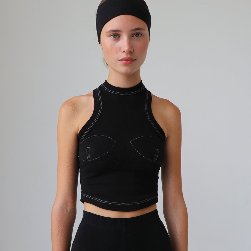ORSEUND IRIS RACERBACK TOP